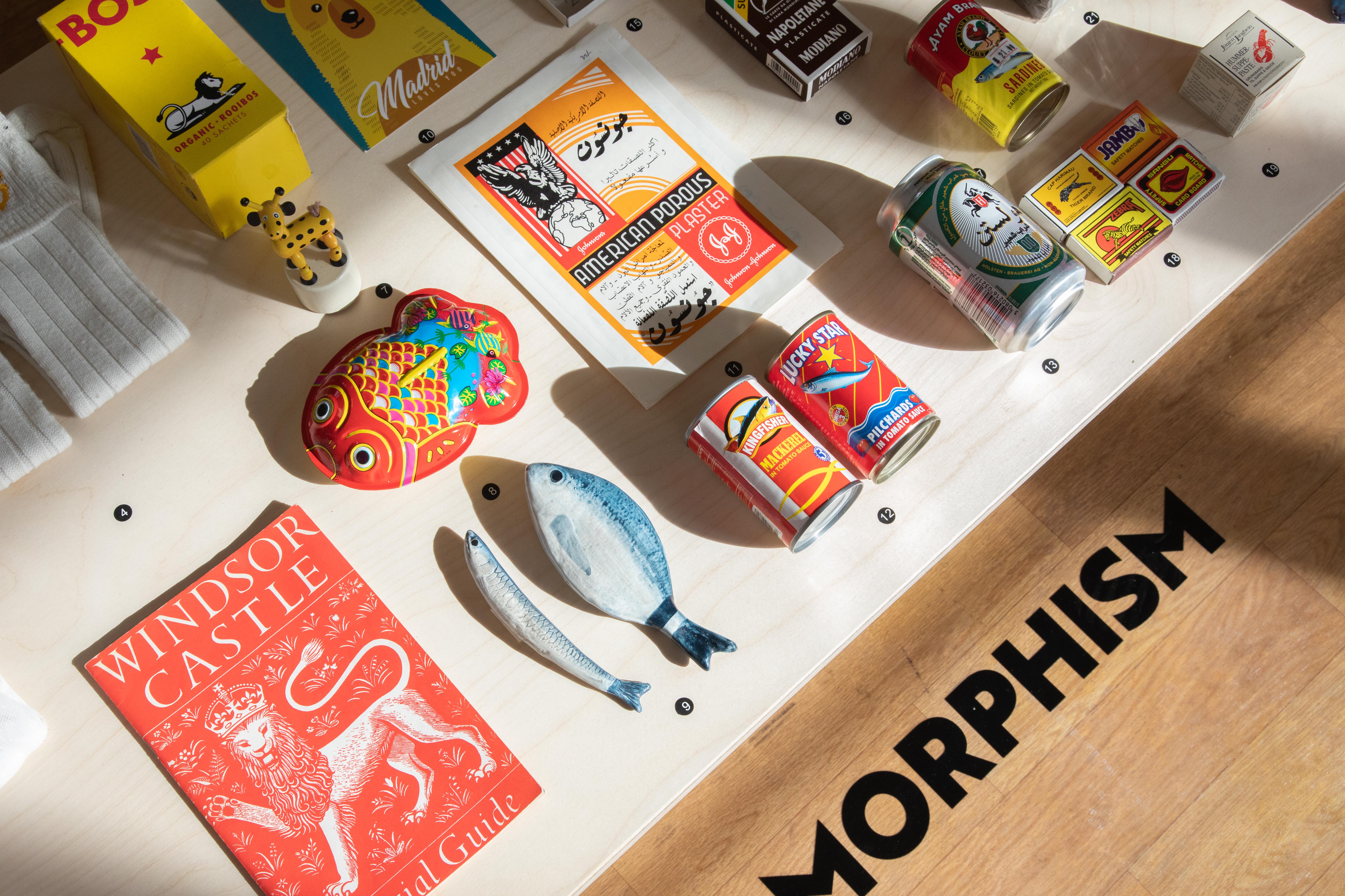 A tiny glimpse into our museum collections- This is our... ZOOMORPHISM. you can see why!