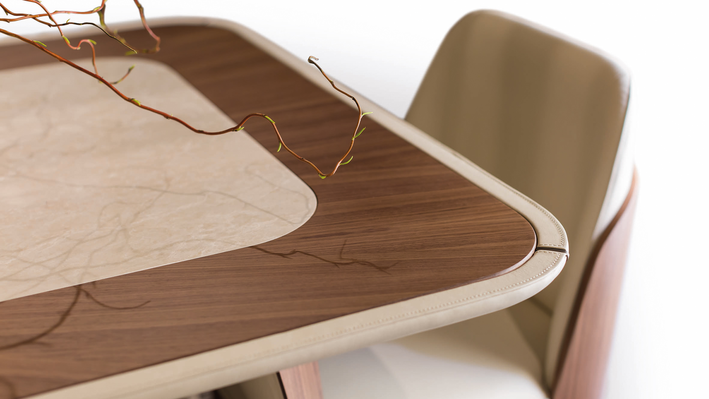 Turri - Melting Light table