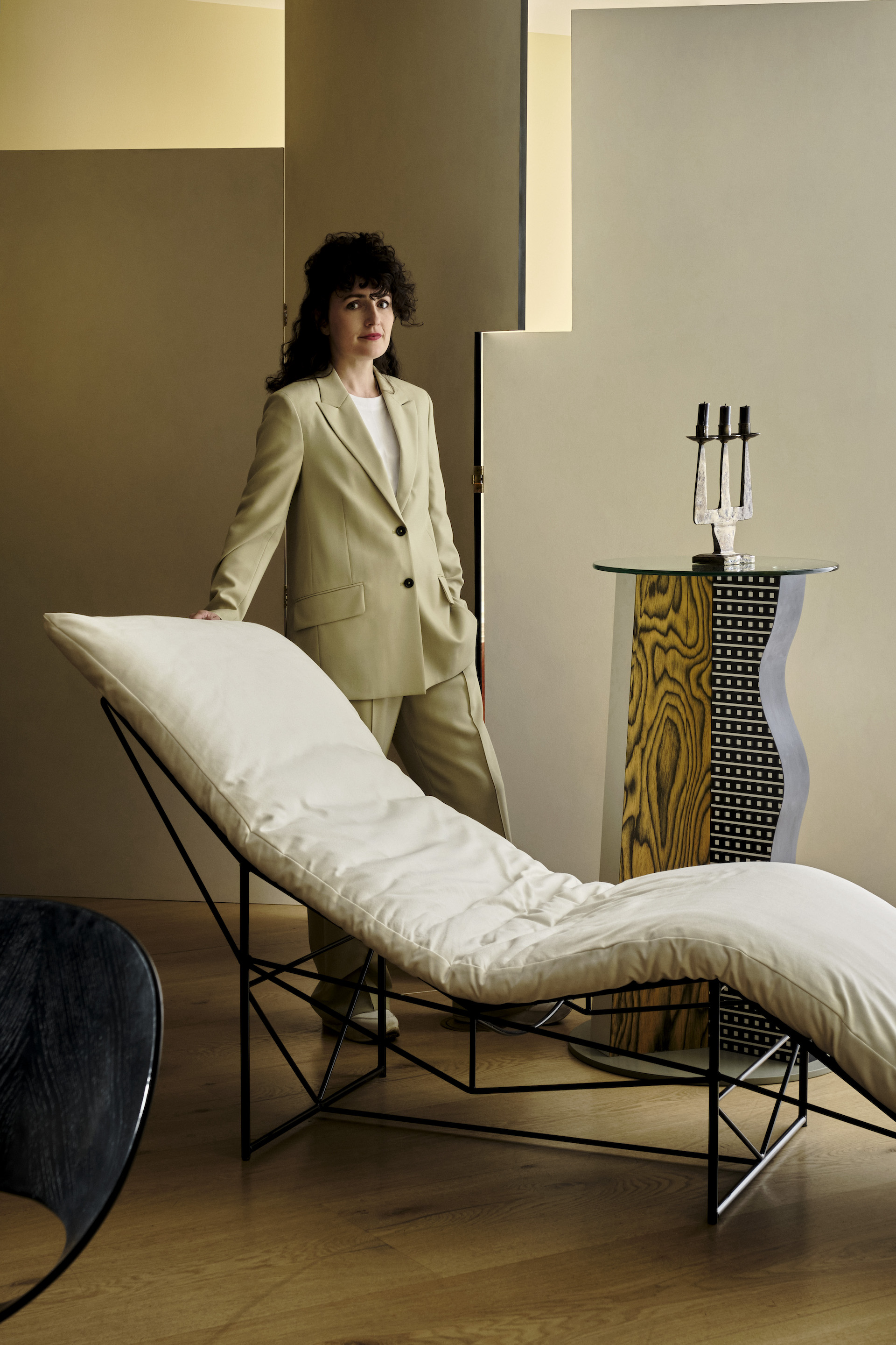 Béton Brut founder Sophie Pearce, in residence at Paul Smith, No. 9 Albemarle Street, Mayfair