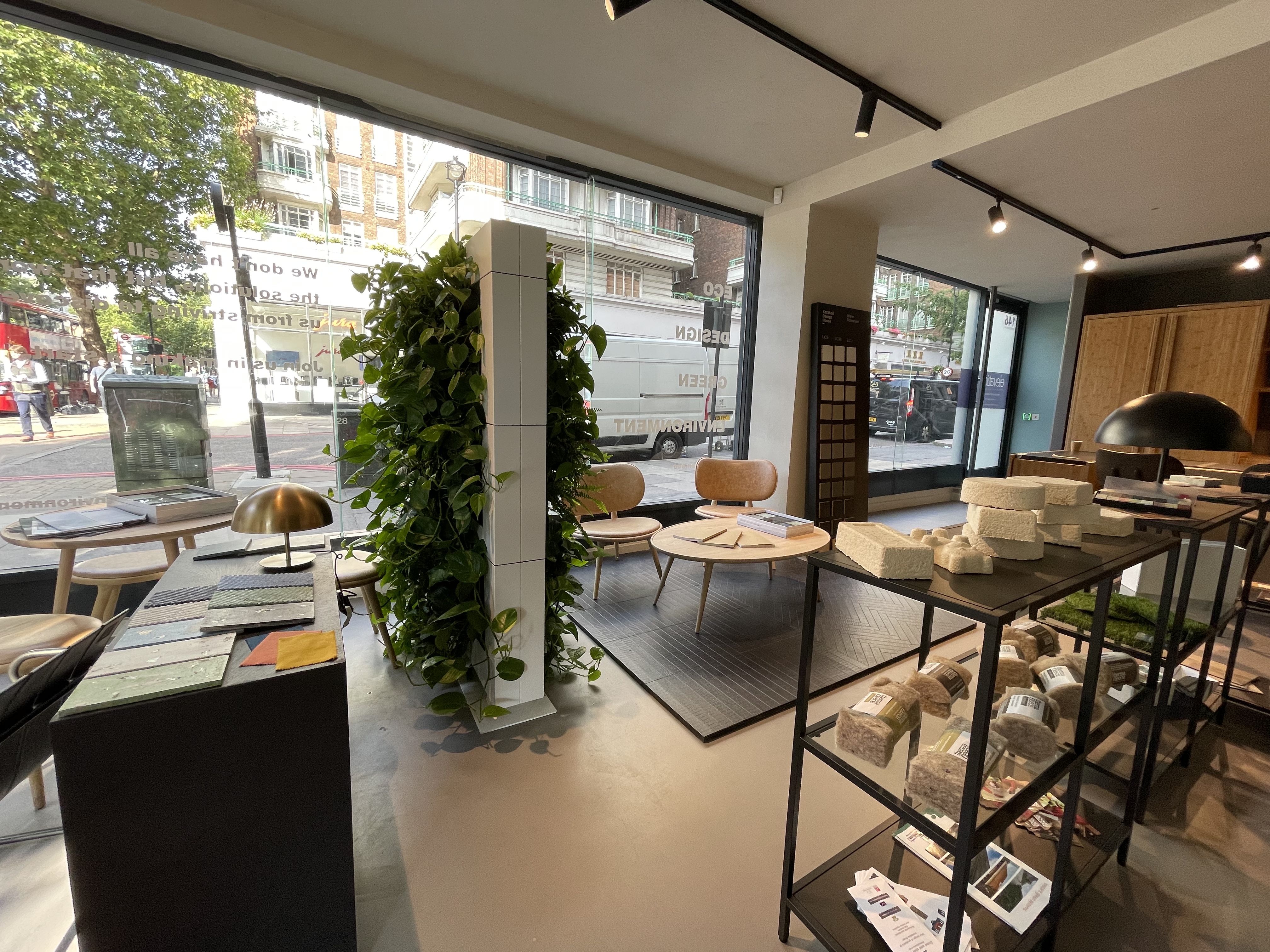 EDGE showroom interior