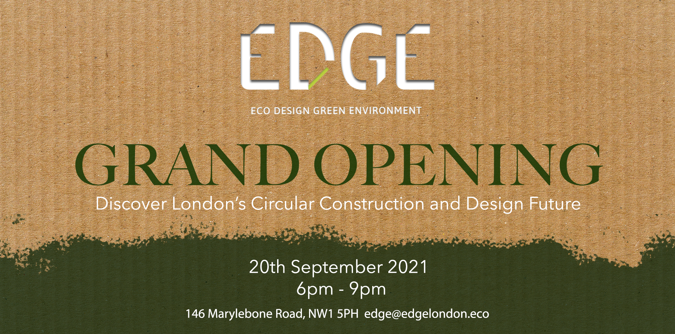 EDGE showroom Grand Opening Launch Event. Build and Design the Future.