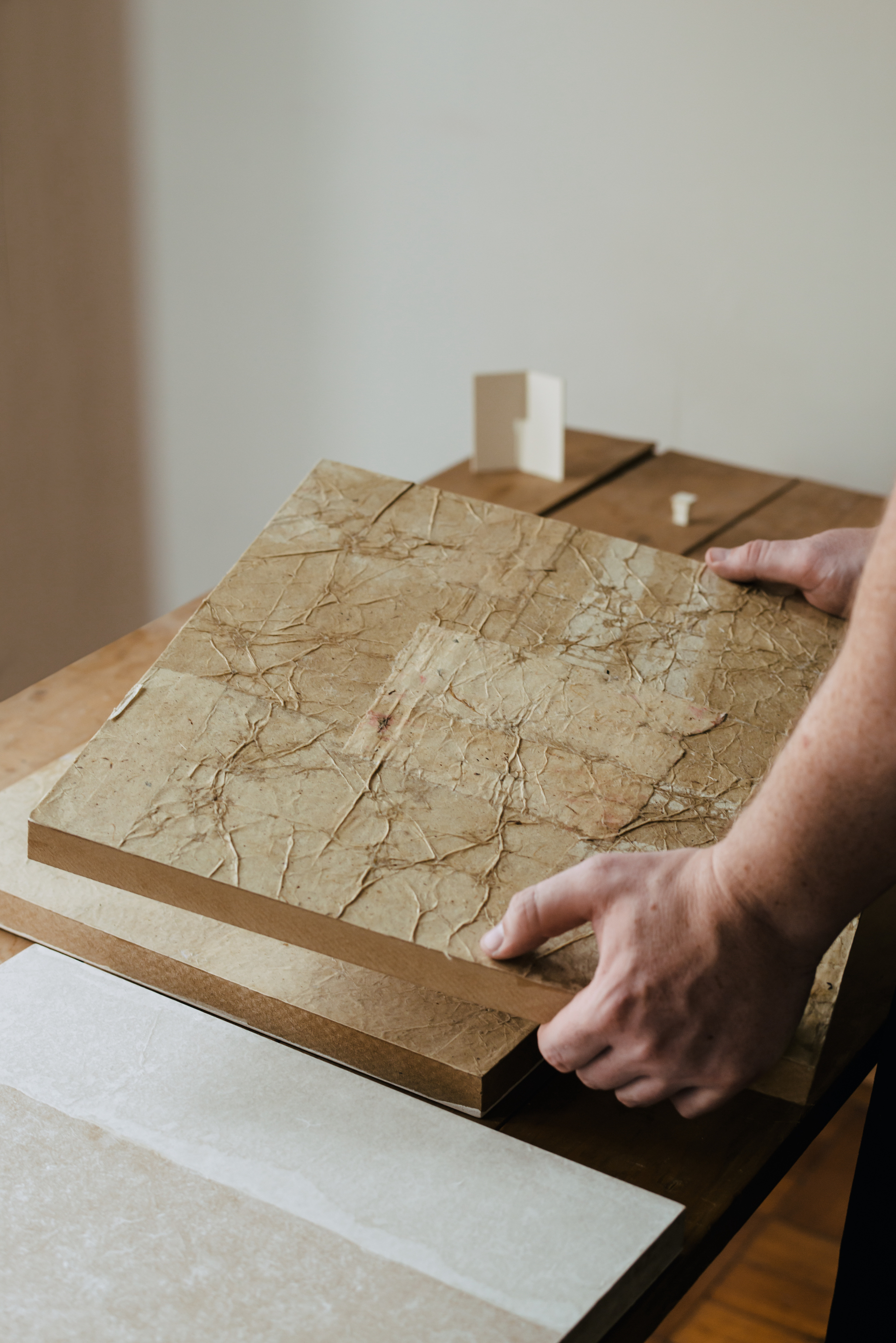David Horan develops 'Paper' series for Béton Brut