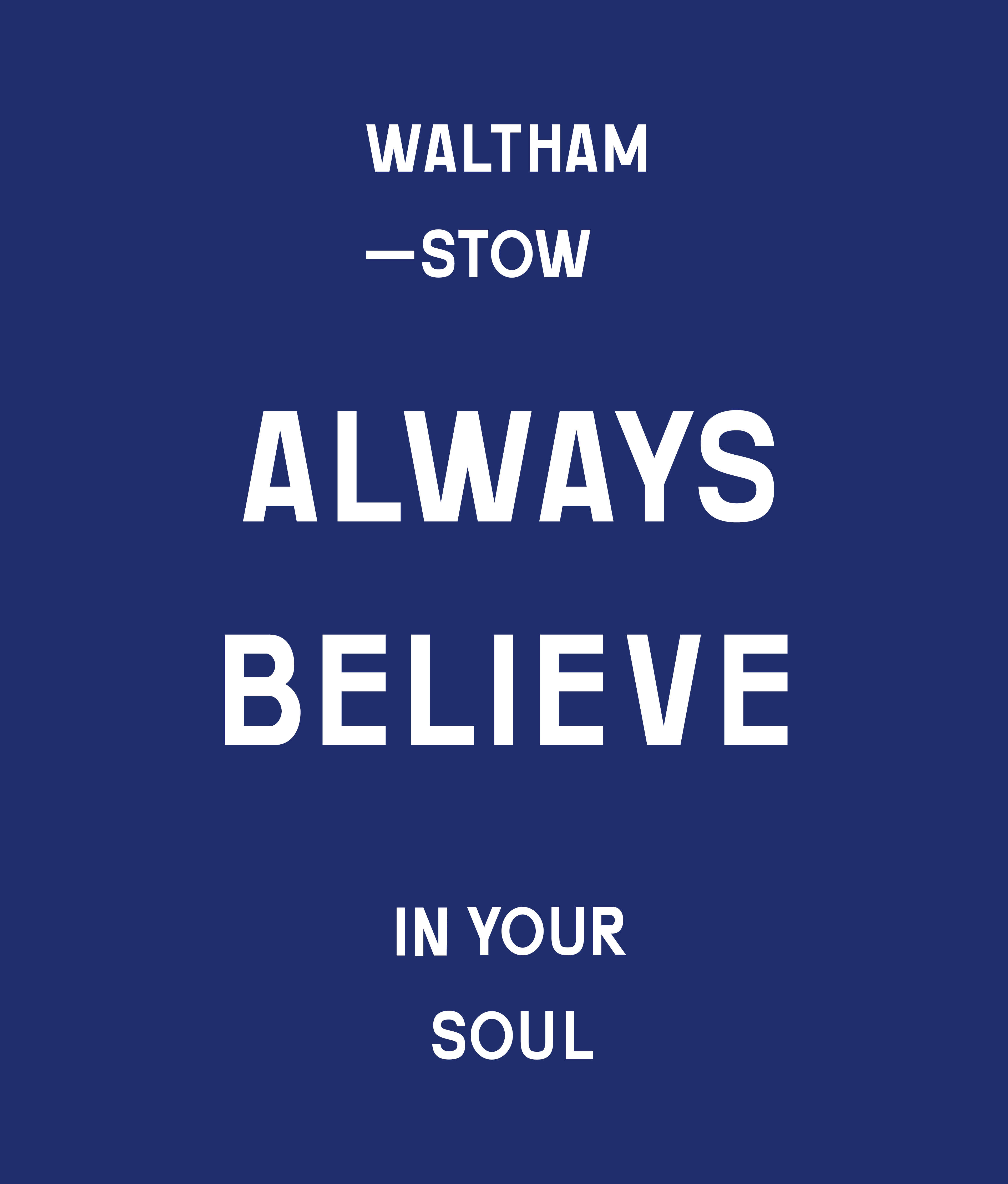Always Believe: Fashion in Football