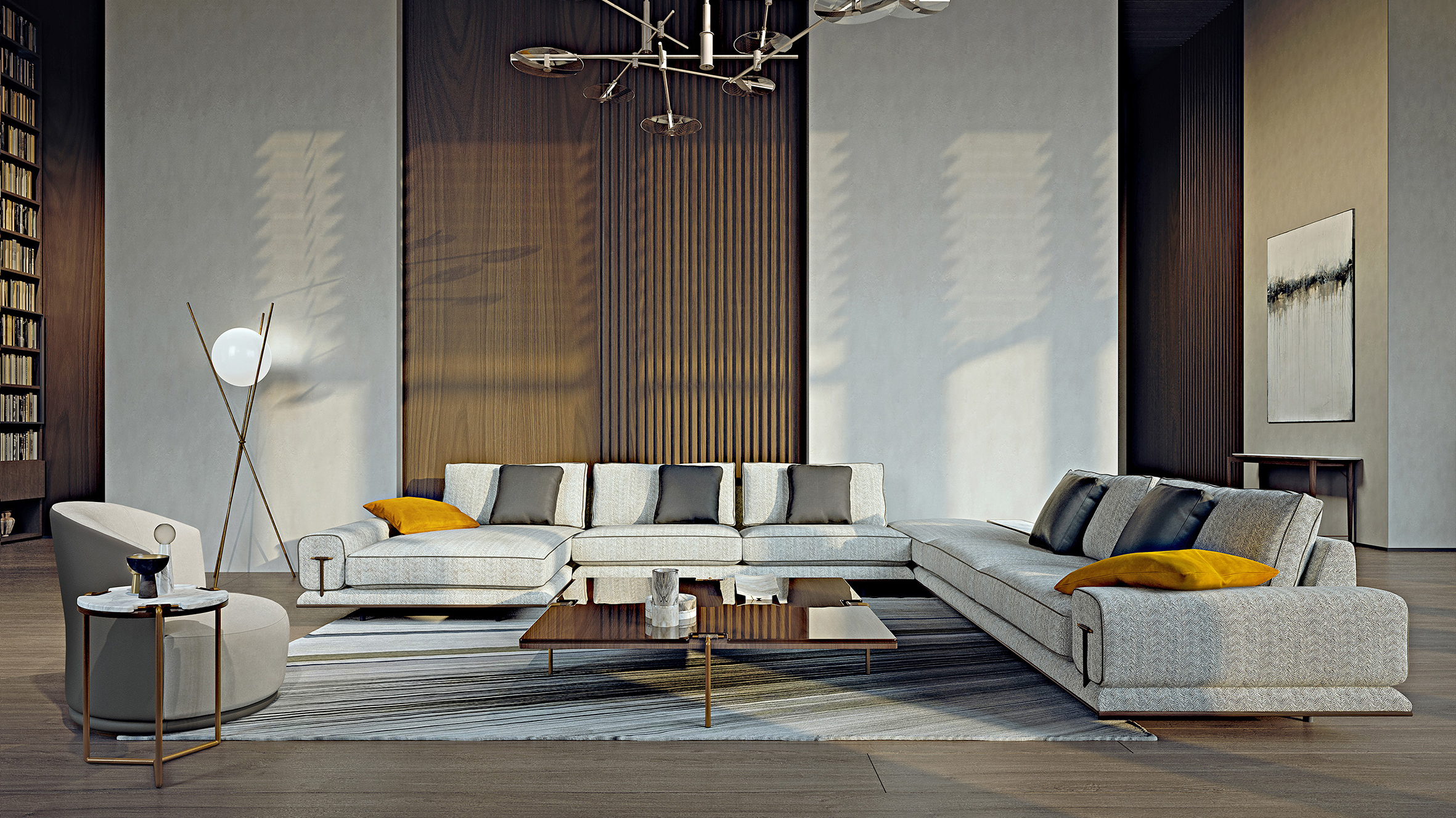 Turri - Blues collection sofa