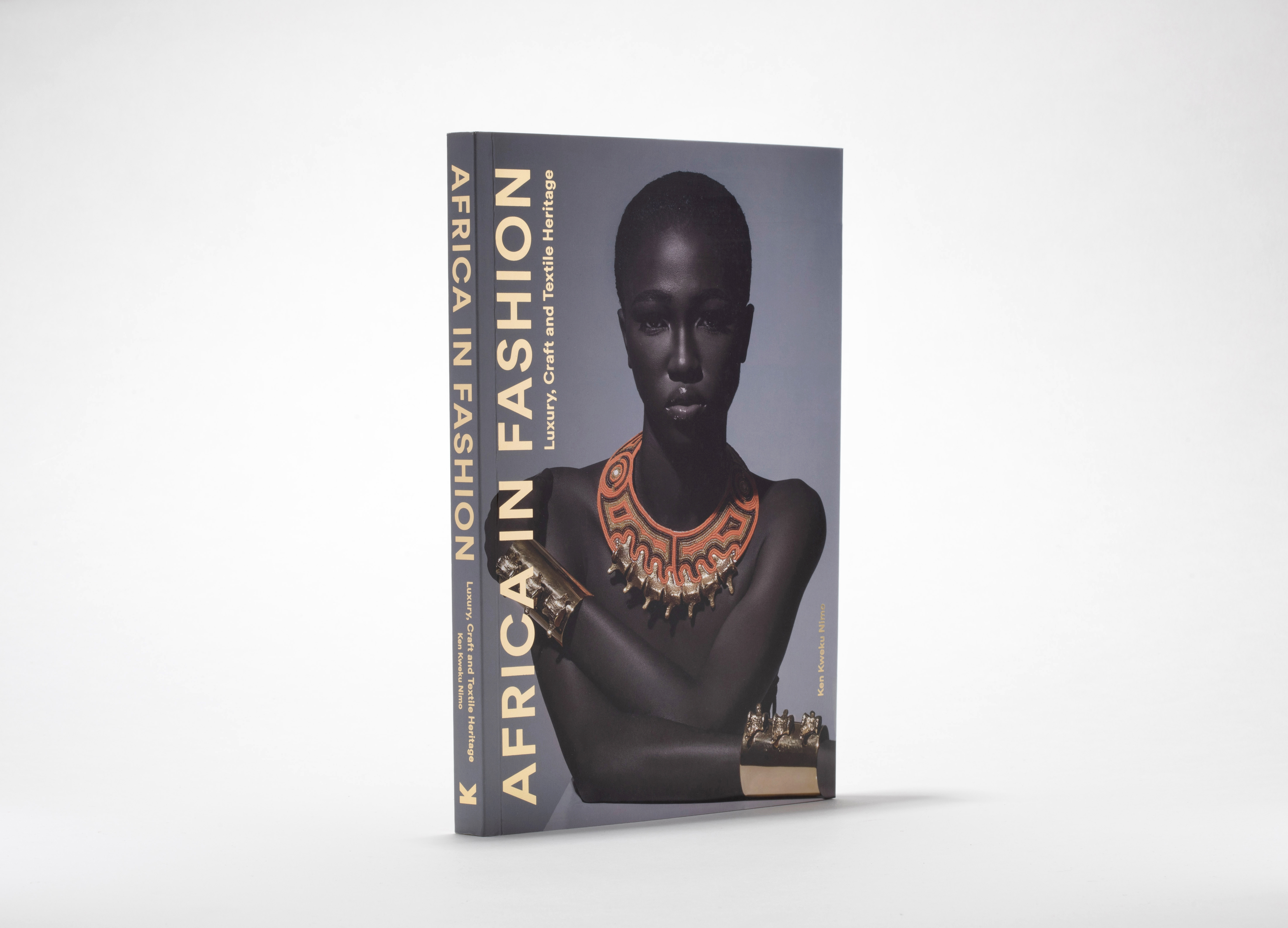 Book cover image of Africa in Fashion by Ken Kweku Nimo