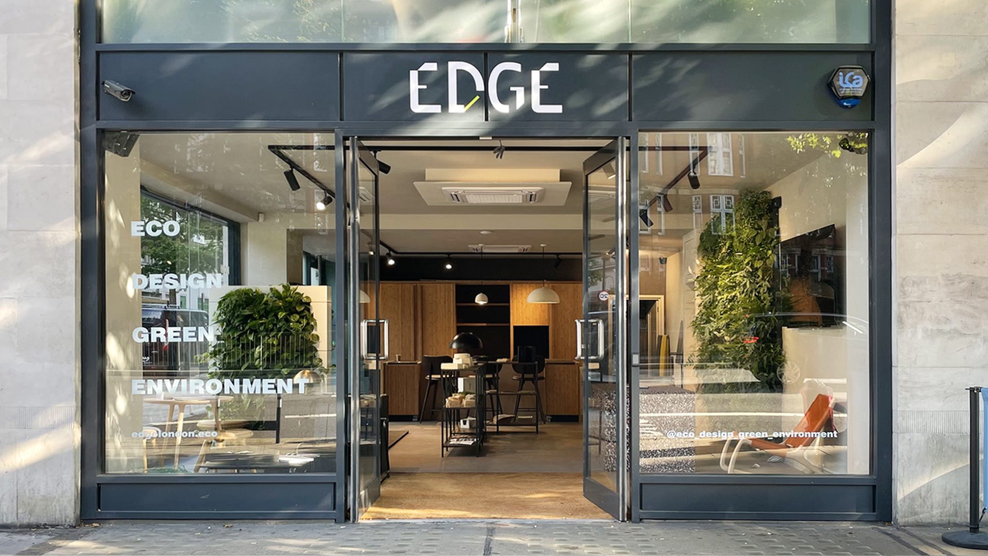 EDGE showroom