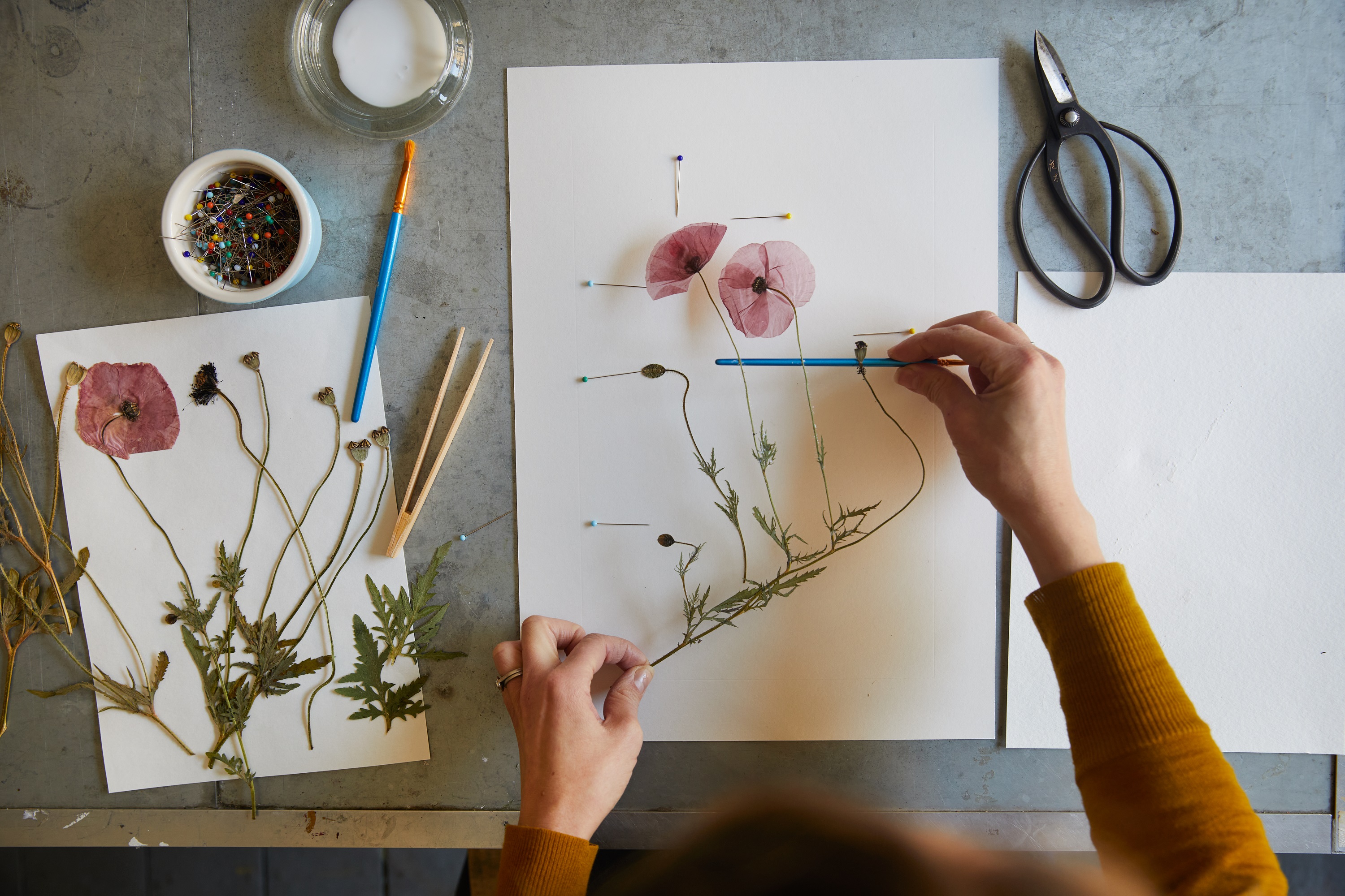 JamJar Edit Flower Pressing