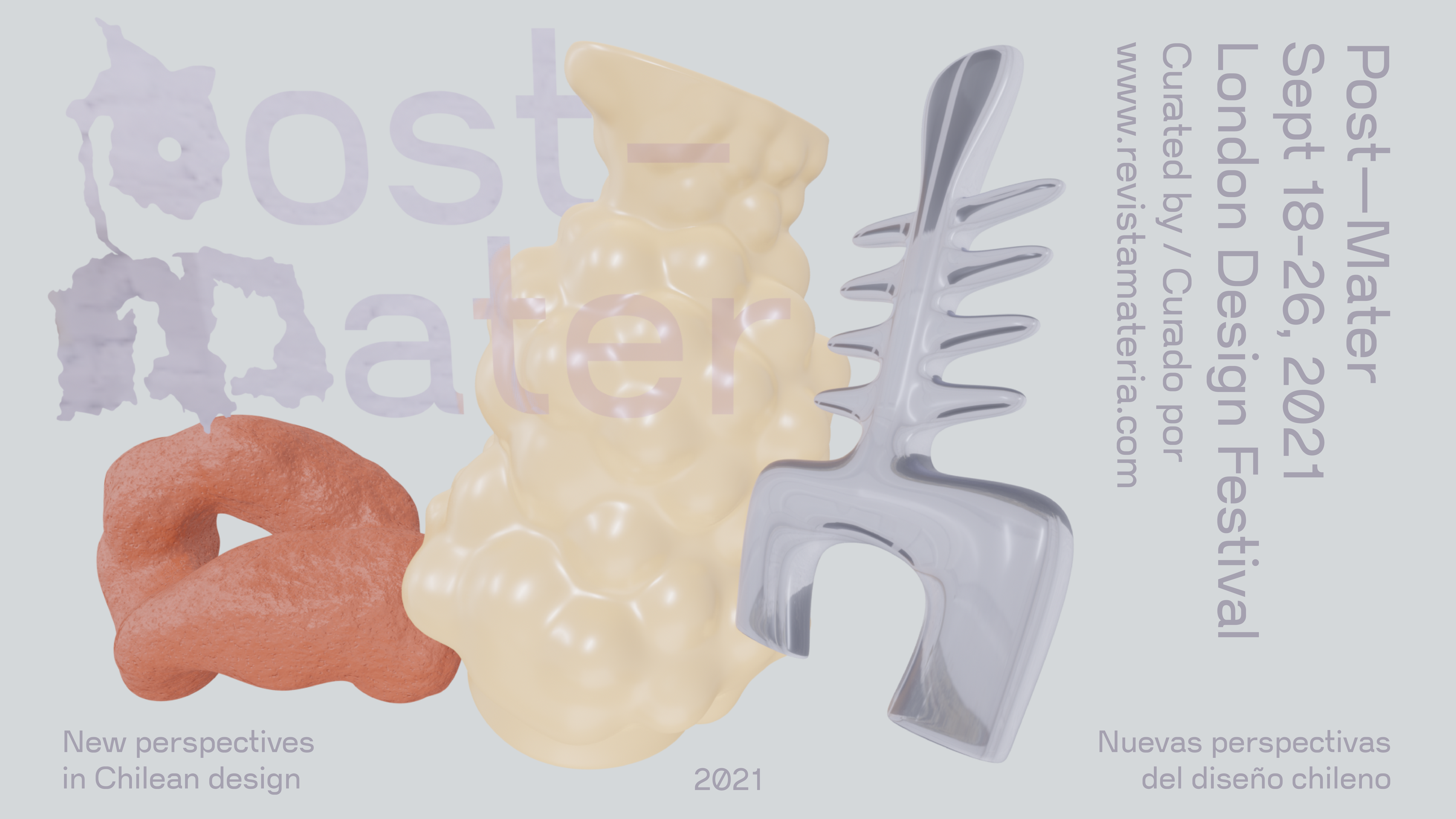 Post-Mater: New perspectives in Chilean design