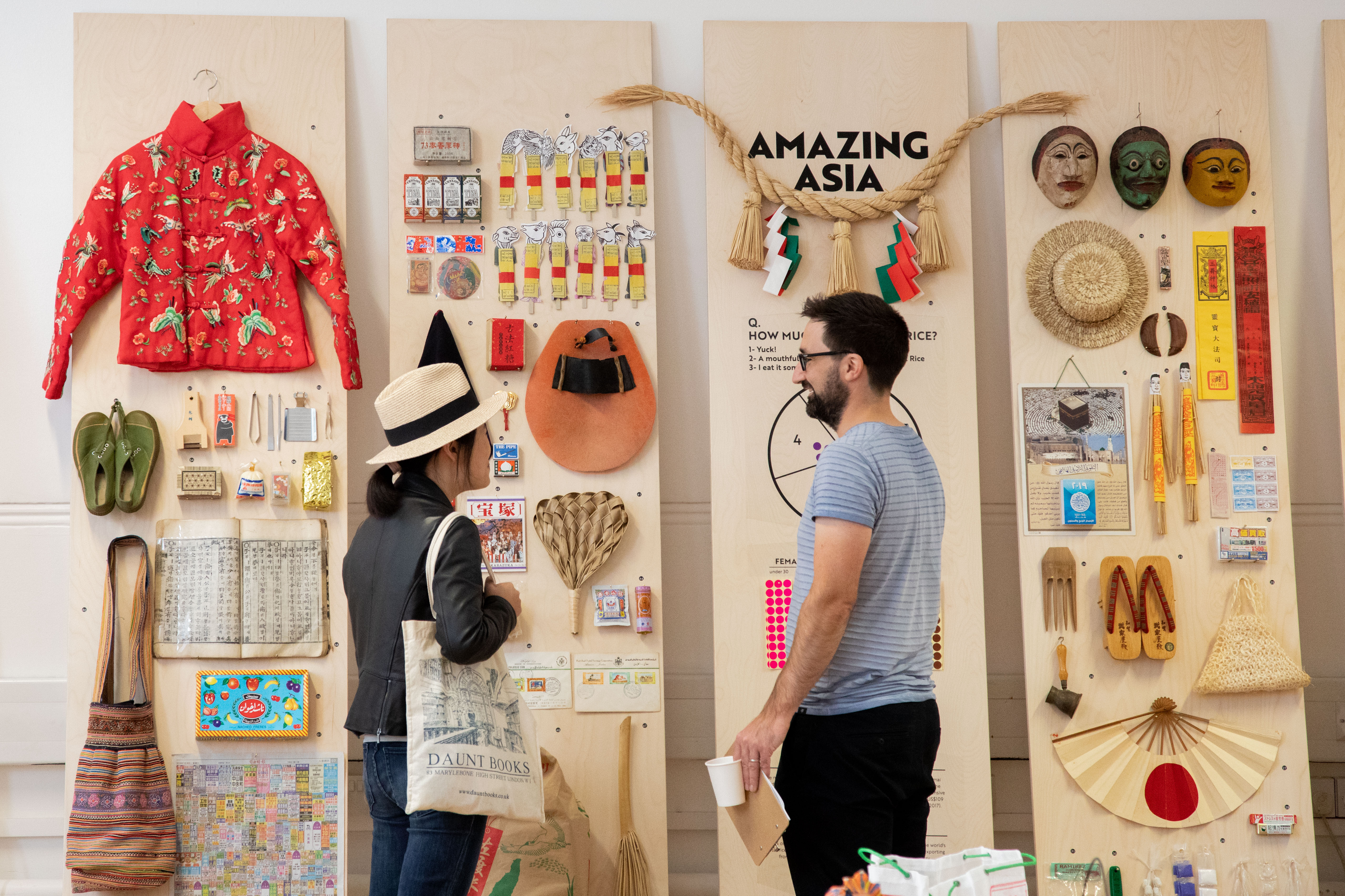 Travel Things Museum presents curated exhibitions showcasing everyday objects from around the globe.