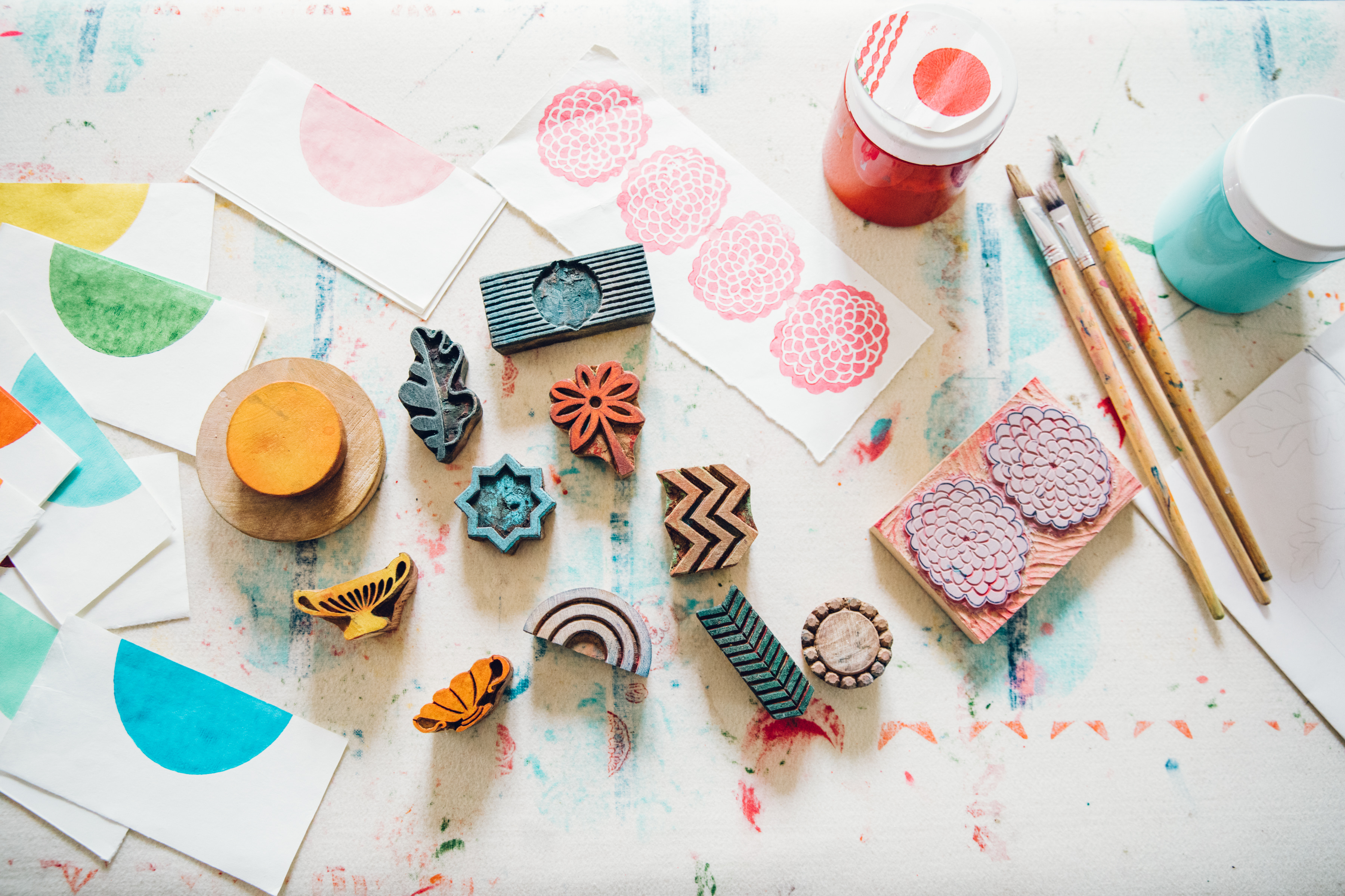 Block Printing With Molly Mahon