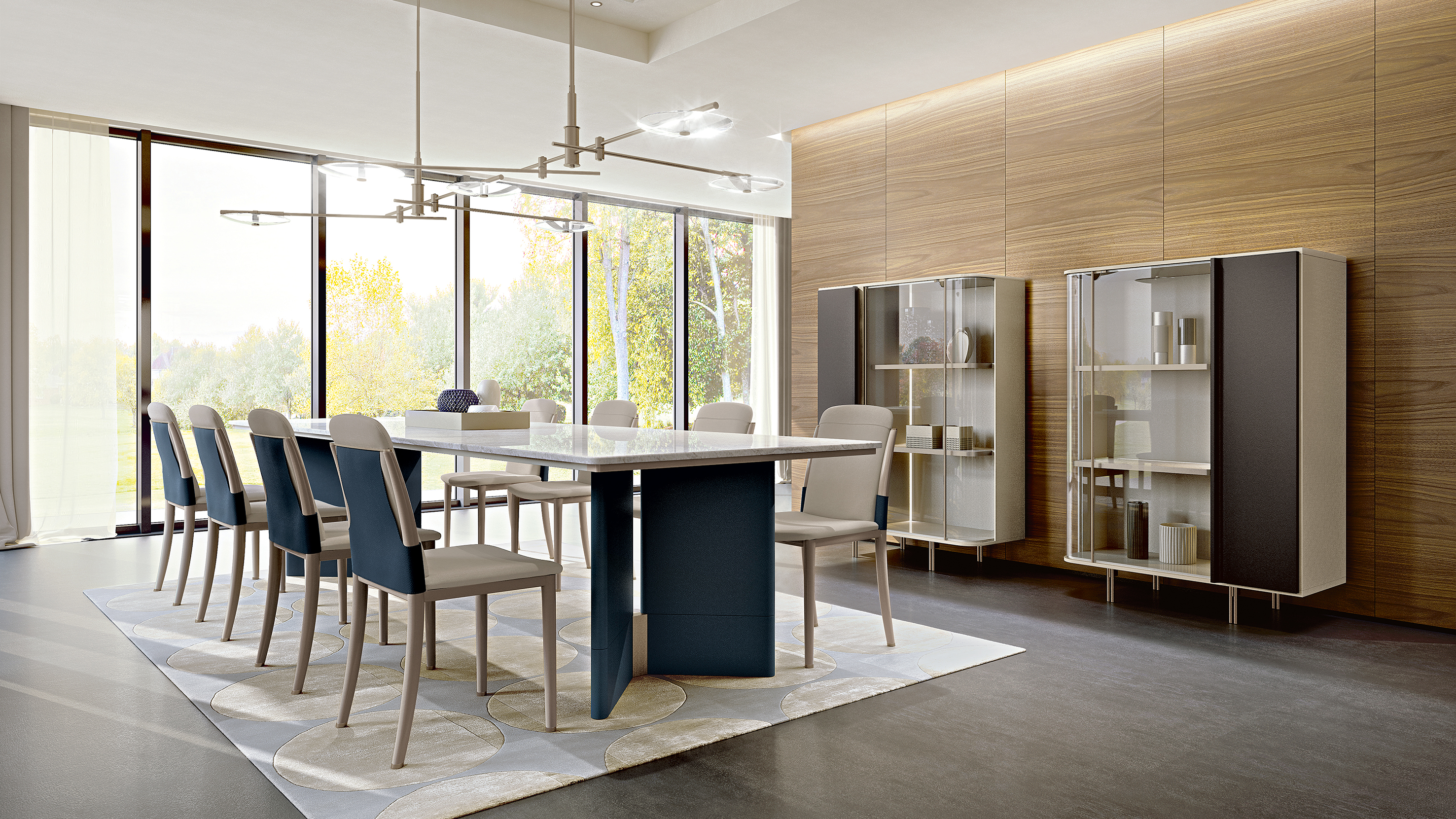 Turri - Zero collection dining room