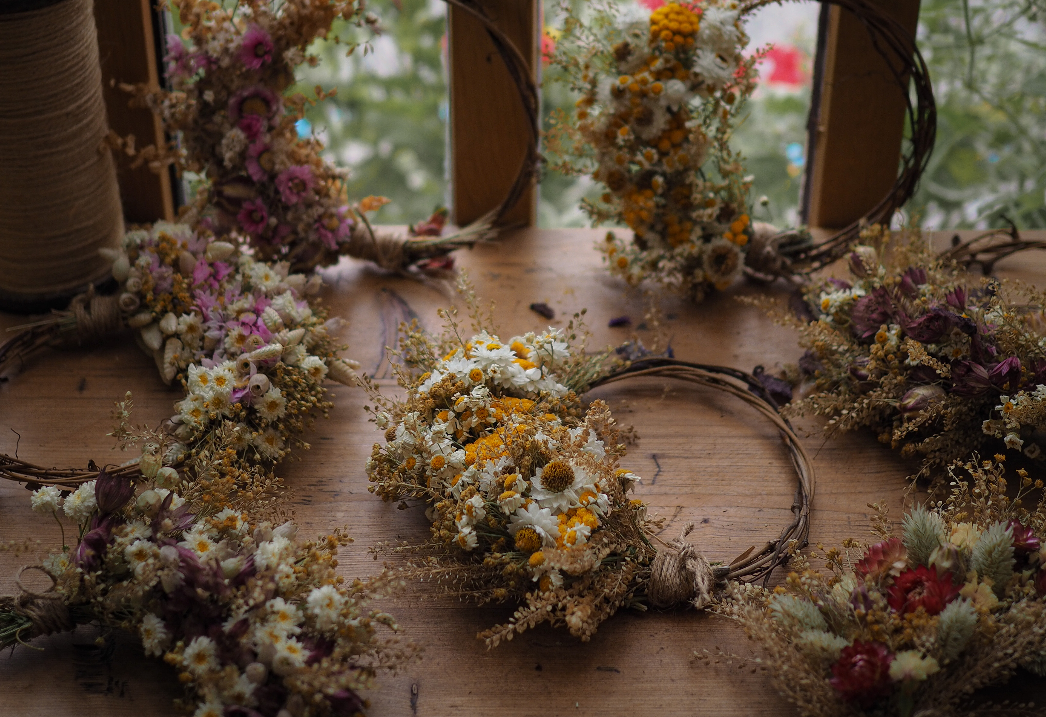 Bex Partridge Wreath Making