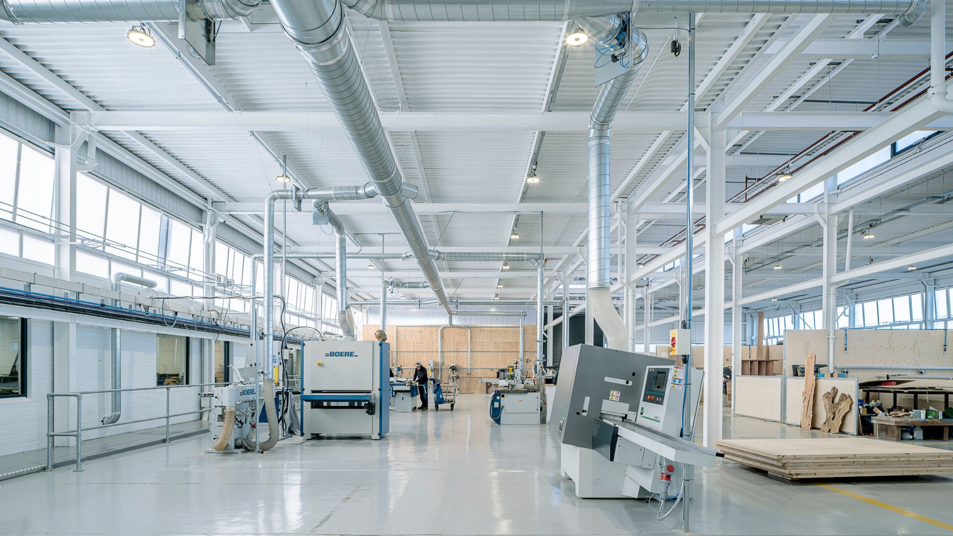 Image of BLOQS London Wood Working Section