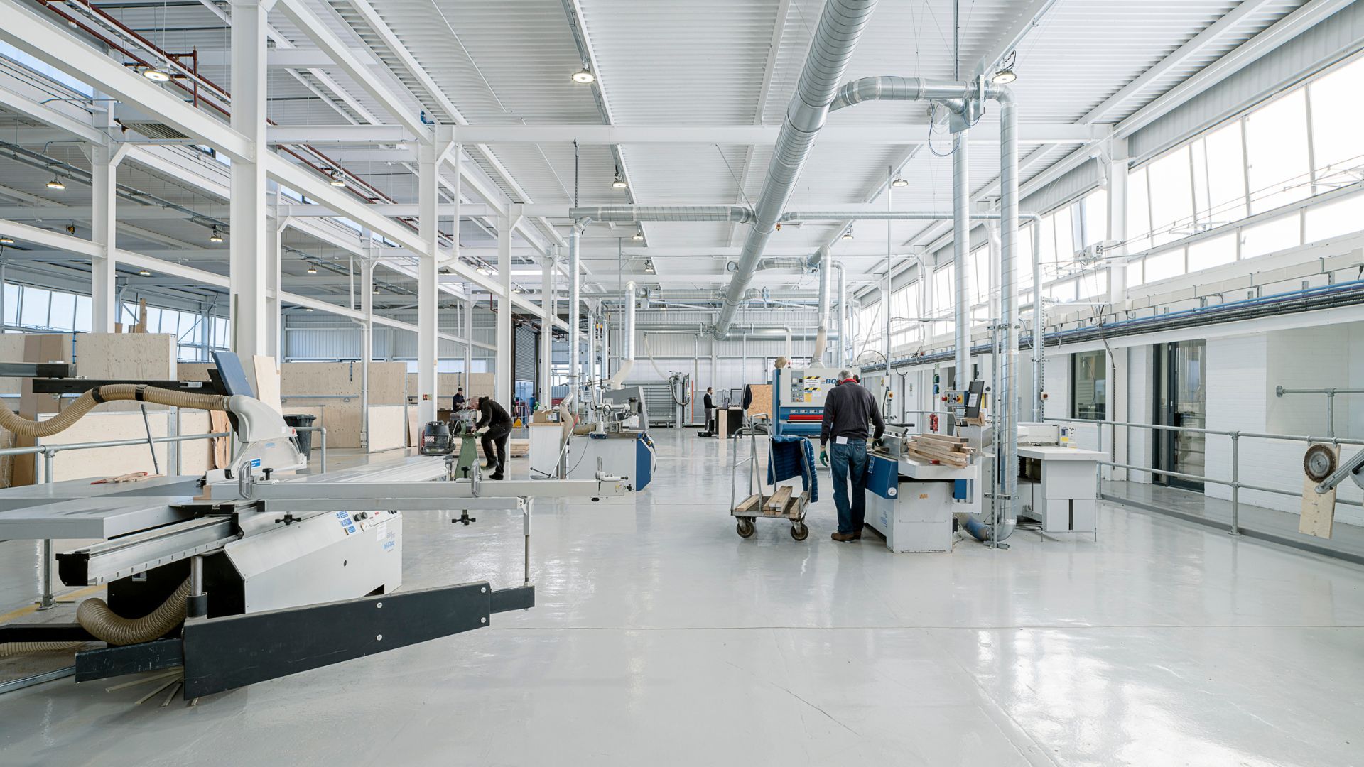 Image of BLOQS London Wood Working Section