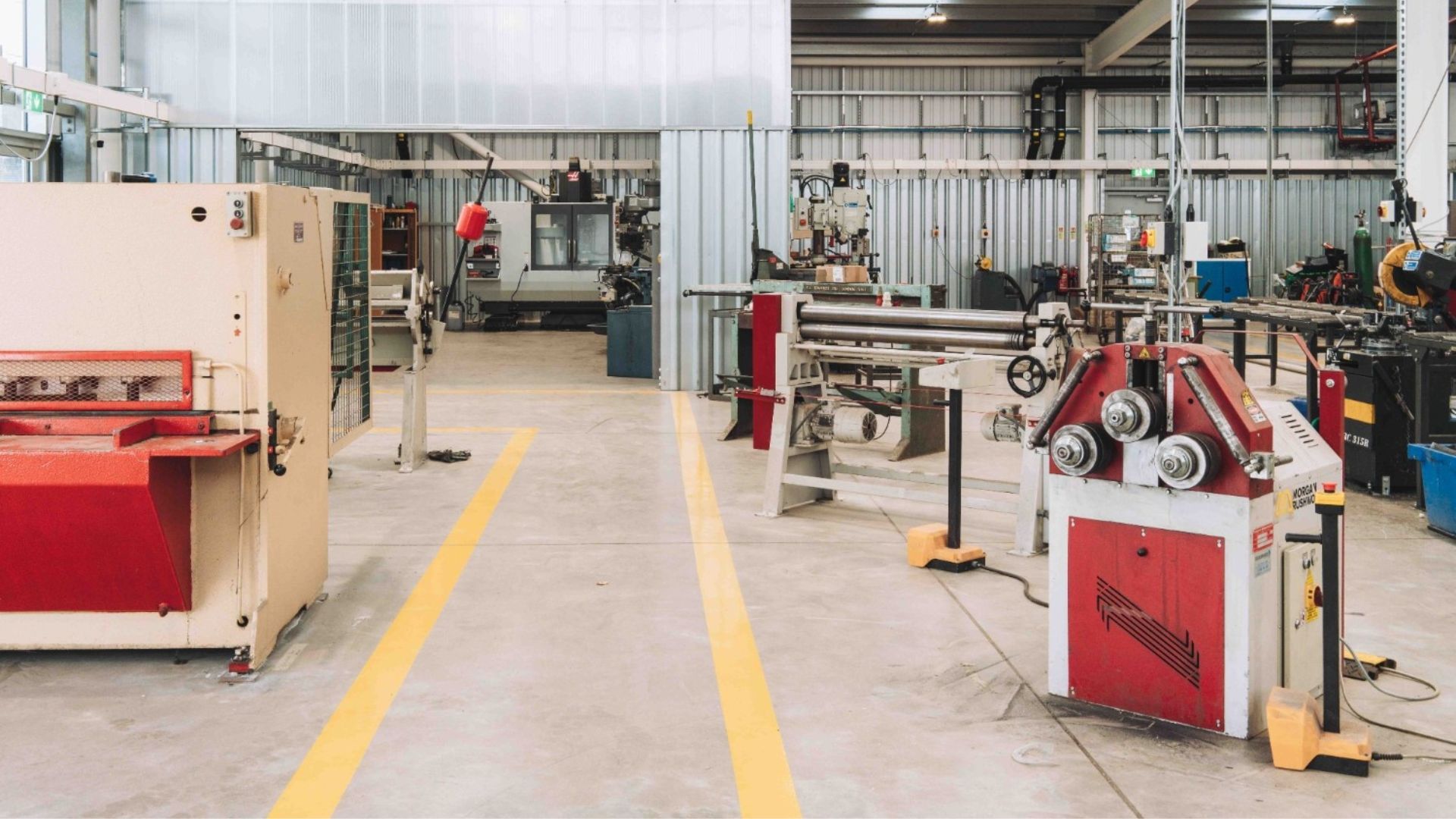 Image of BLOQS London Metal Working Section