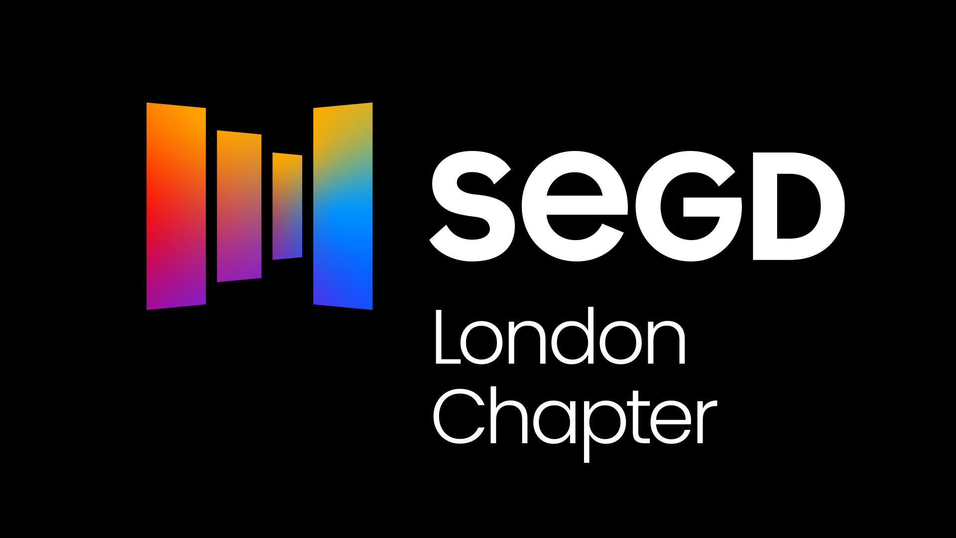 SEGD London Chapter logo