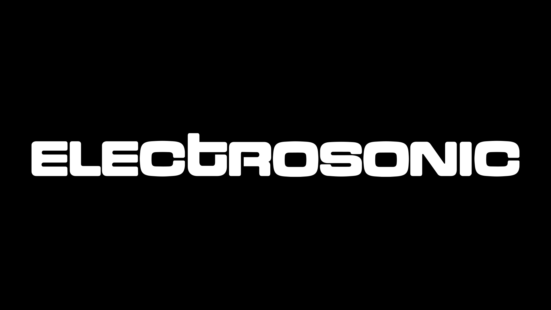 Electronic logo (sponsors of the SDS & SEGD London symposium on 18 September '25