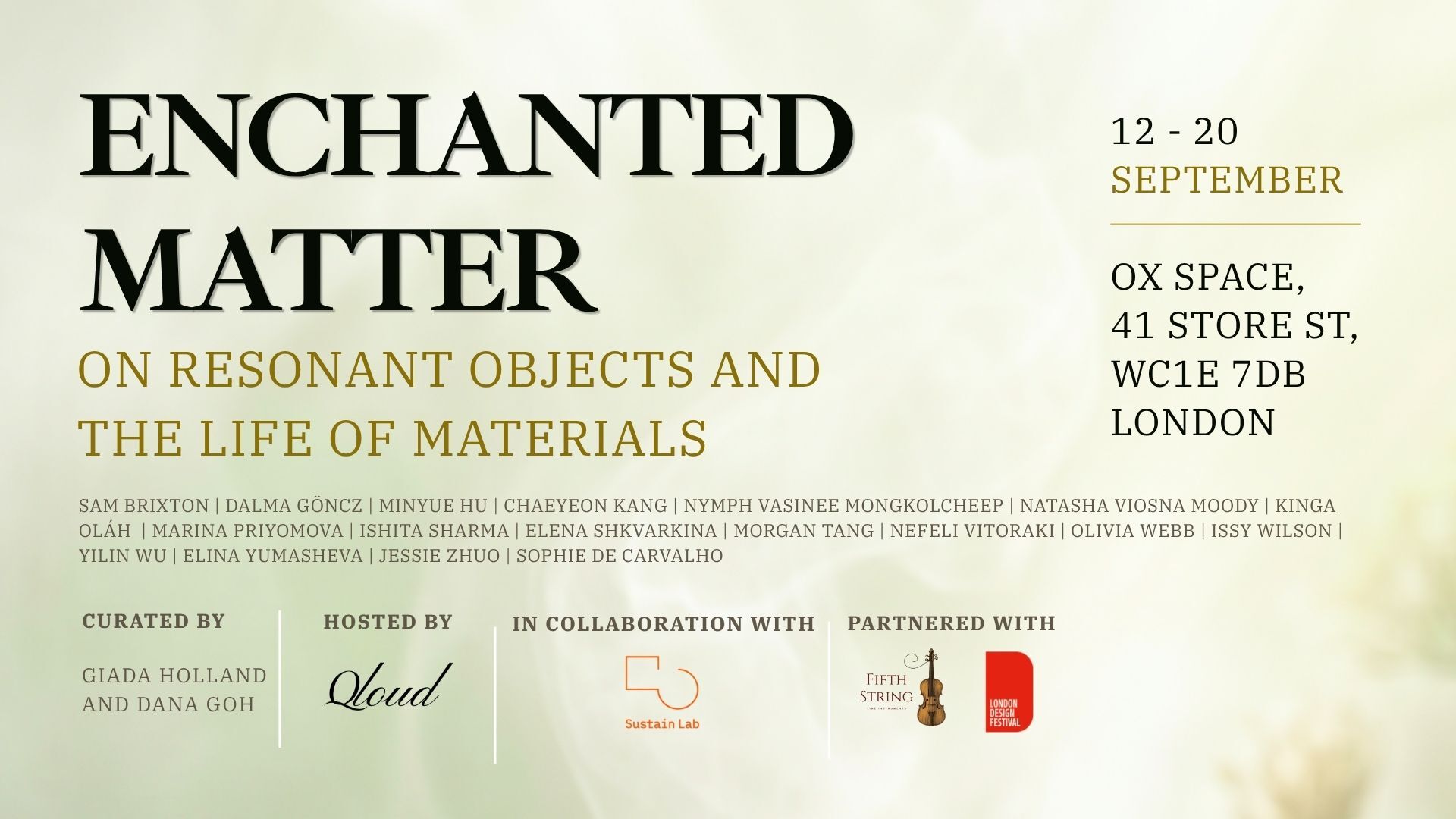 Exhibition Poster