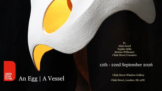 An Egg, A Vessel