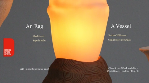 An Egg, A Vessel