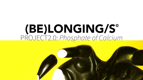 (BE)LONGING/S 2.0: Phosphate of Calcium Exhibition