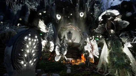 When the Void Gazes Back  
