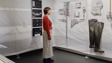 Design Researchers in Residence: Mineral - free display