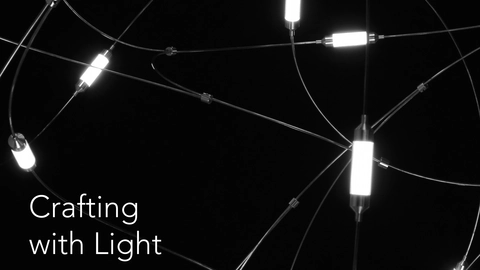 Crafting with light | Studio Toer · Moooi · eba + Private Concert by Risa Michelle Sekine