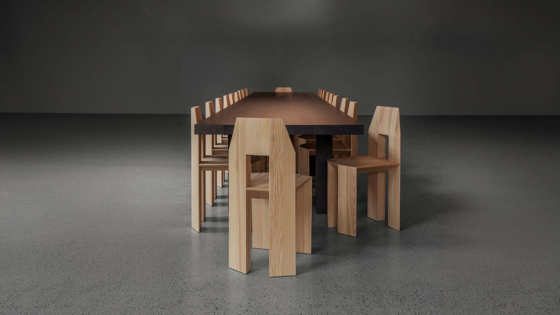Max Lamb_Min Chair and Max Table designed by Max Lamb for Hem