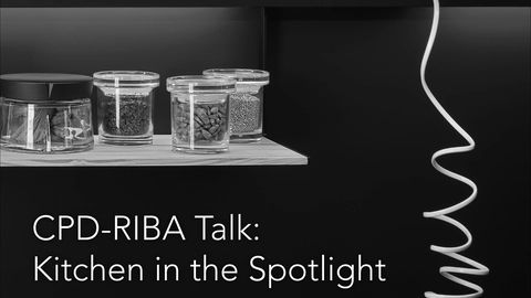  Brunch & CPD-Riba Talk | Kitchen in the Spotlight