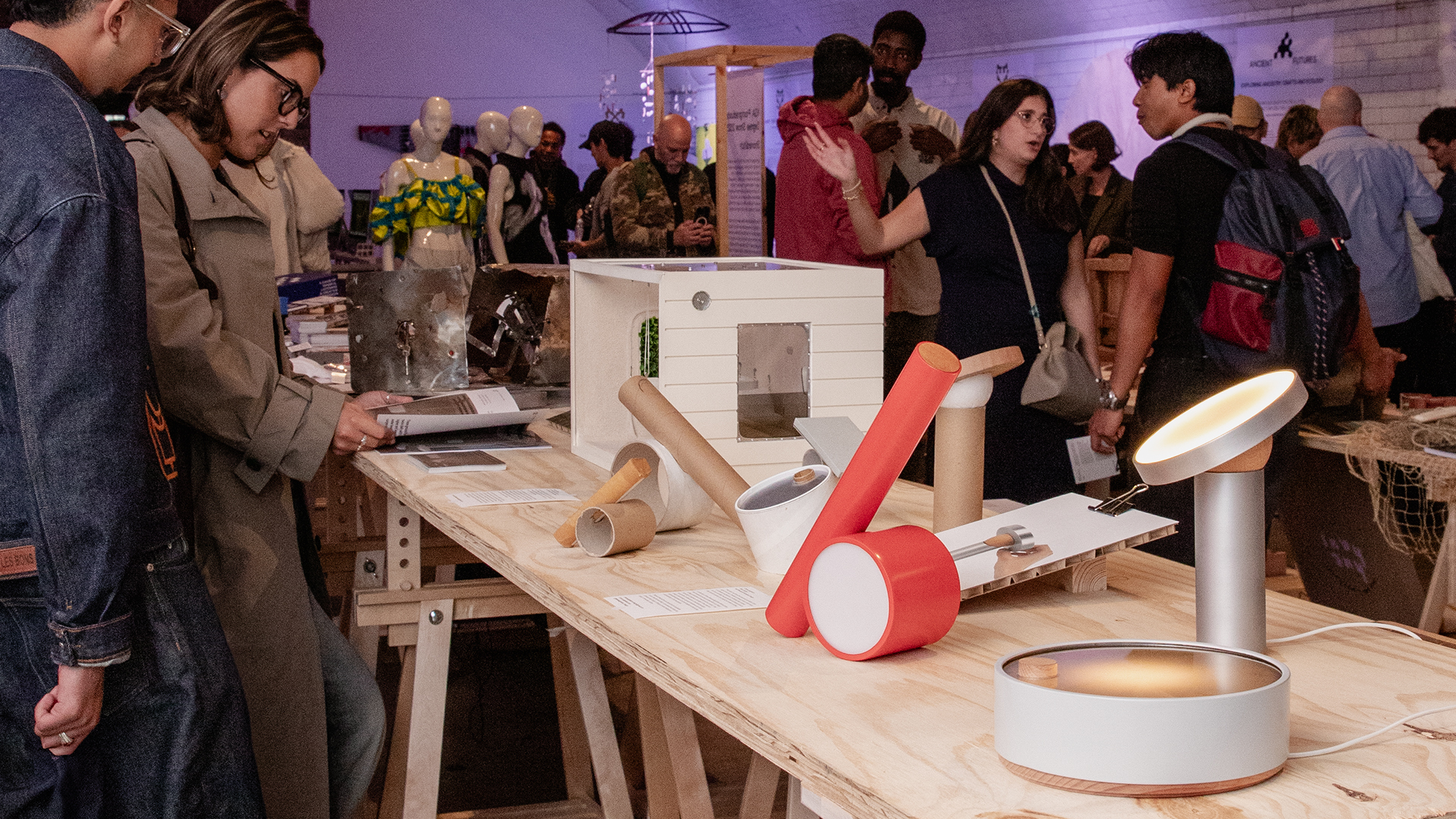 Kingston University London Design Festival Exhibition  