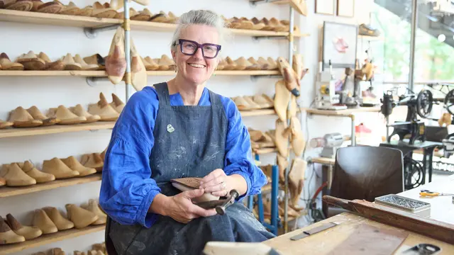 Carréducker: Cordwainers Craft of Shoemaking Award Exhibition