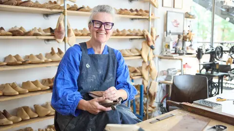 Carréducker: Cordwainers Craft of Shoemaking Award Exhibition