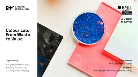 Colour Lab: from waste to value