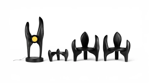 The 4 Piece Furniture Collection "GUDU" by Studyo Akdogan Furniture