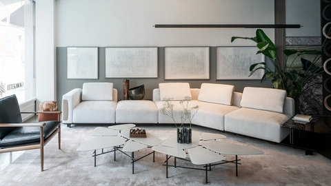Giorgetti 2026 news for London Design Festival 