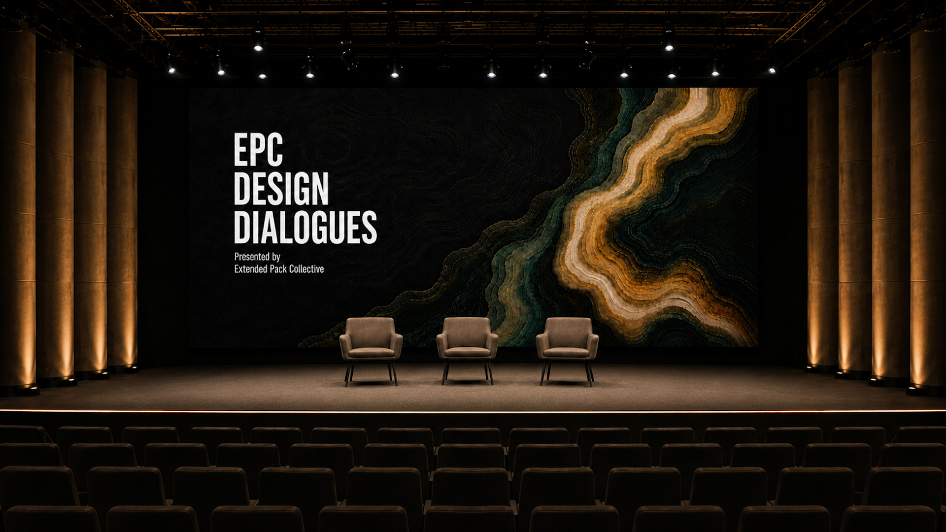 Representation of EPC Design Dialogues as a mix of panel and open discussion