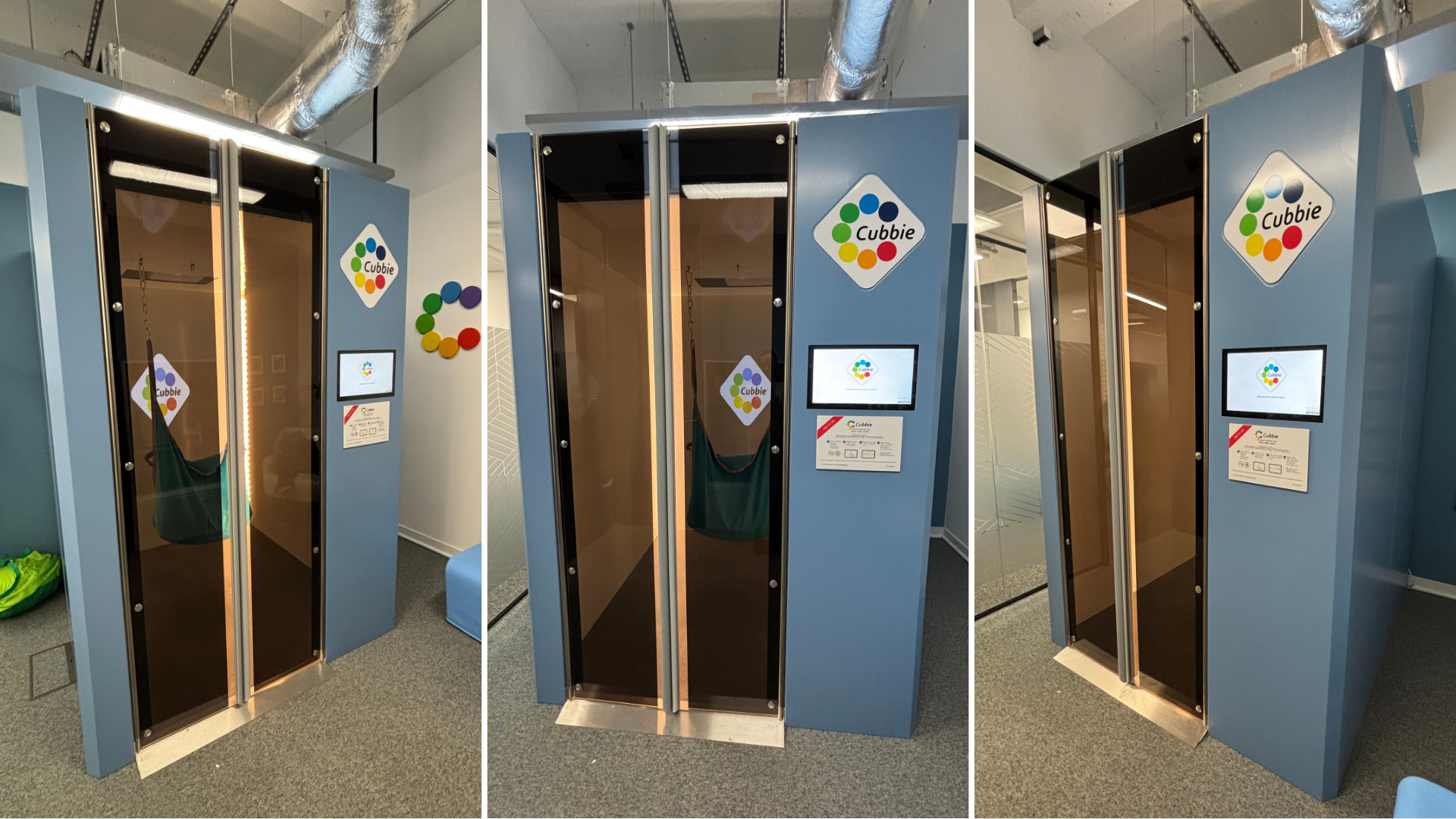 A quiet, safe space to regulate when feeling overwhelmed or anxious