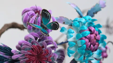 The Secret Garden of Silk