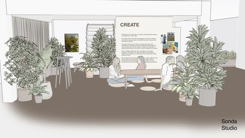 Neuroplaces Reset Lounge 