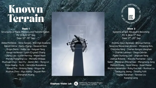 Known Terrain 