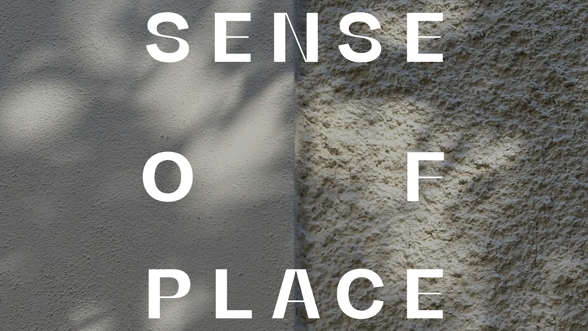 Poster for Sense of Place