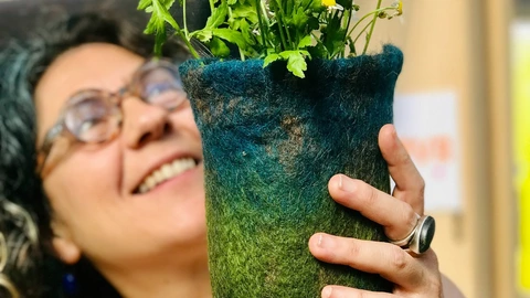 Feel The Felt: Minova Craft Collective Open Studio | Creative Wellbeing Hub 
