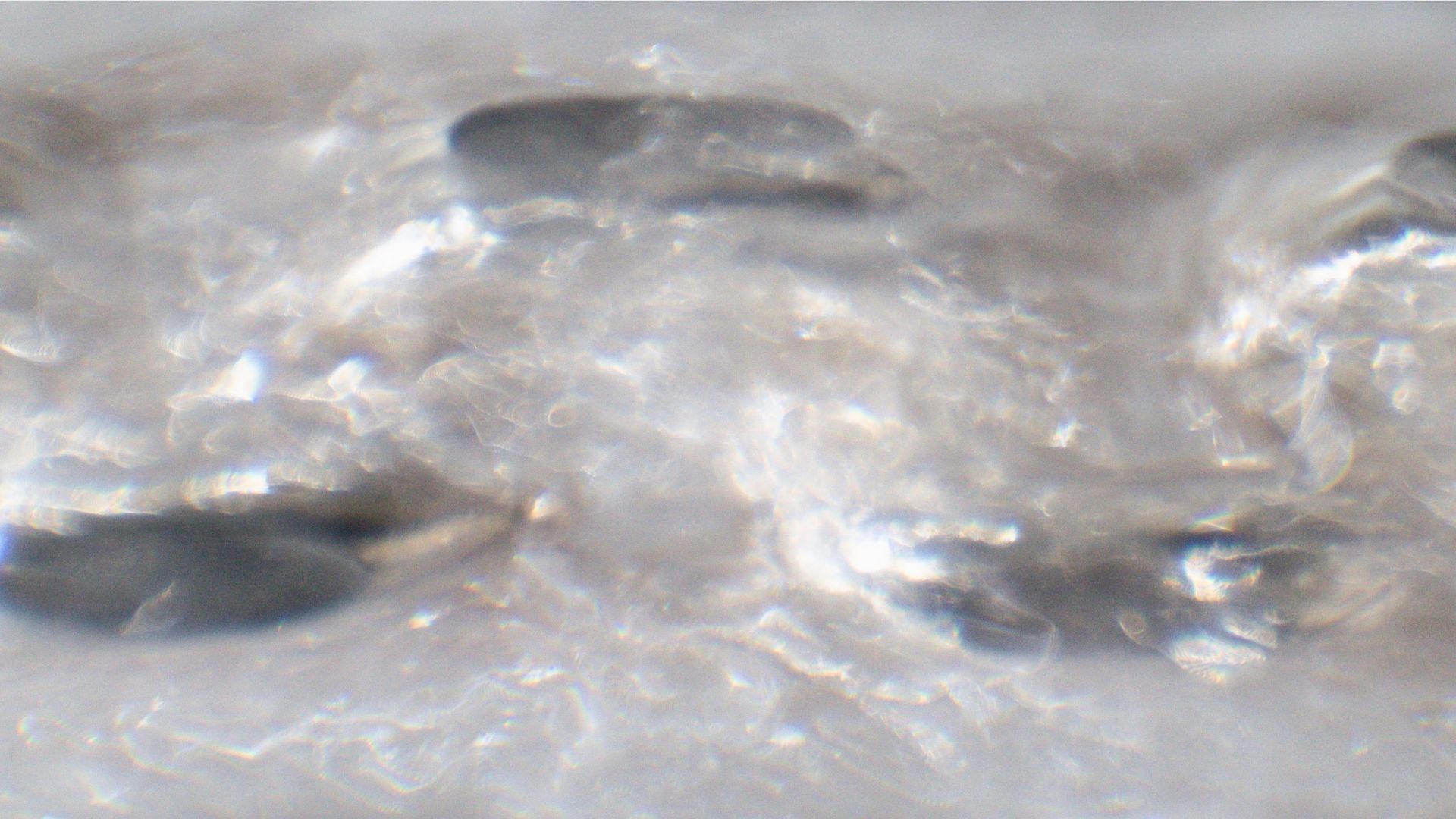 Light moving through water, echoing the flow, reflection and fluidity of silver.