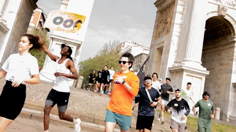 OOO Run Club at Shoreditch Design Week