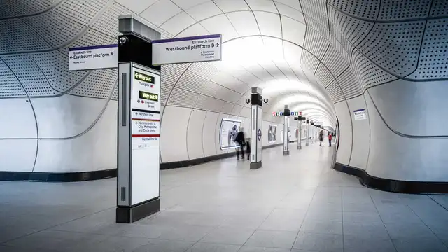 Lighting the Elizabeth Line: Design Beneath The City