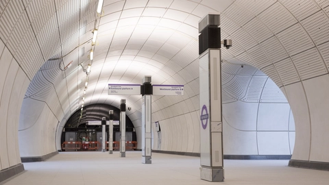 Lighting the Elizabeth Line: Design Beneath The City