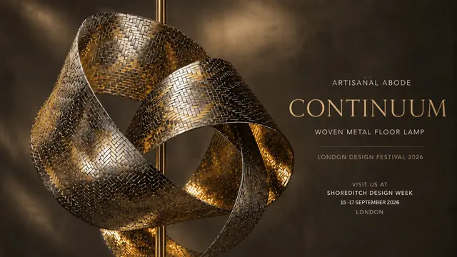 Artisanal Abode - Hand Woven Metal Furniture & Objects