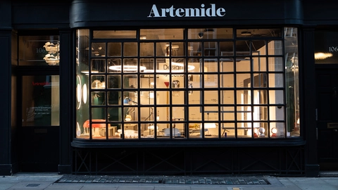 Artemide London: A Renewed Space for Light