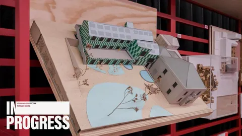 AiM's 'In Progress' modelmaking exhibition launches at Material Source Studio London